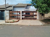 Casa com 57,07m² em Loanda/PR