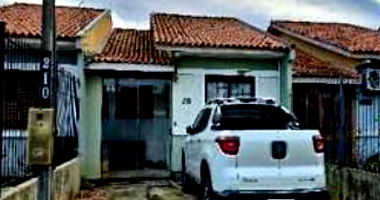 Casa com 58,25m² em Porto Alegre/RS