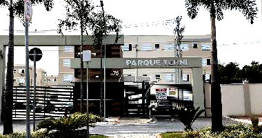Apartamento com 2 Quartos e 1 Vaga em Taubaté