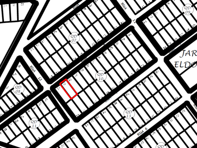 Terreno com 360m² em Gurupi/TO