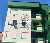 Apto 301 com Garagem - 3 quartos, 85m² - Edifício Residencial Genova