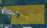 Terreno de 434.985m² em Brusque/SC - Área remanescente com 1.500m² de floresta