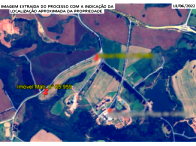 Área rural com 6,24 ha, preservação de floresta, desocupada