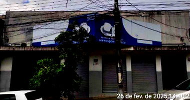 Salão Comercial com 558,66m² em terreno de 715,40m², ocupado