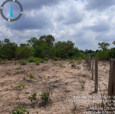 Fazenda Rural com 1.522,3316 HA em Paranã/TO