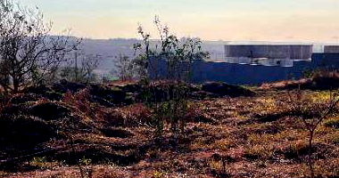 Terreno padrão desocupado com 500 m², sem vagas