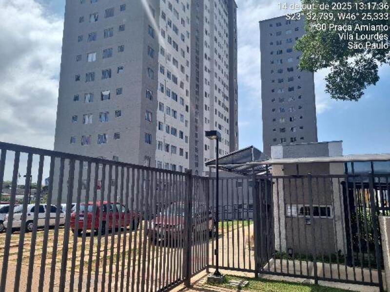 Apartamento 2 quartos, 1 banheiro, 44m² priv. - Guaianazes/SP