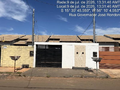 Casa com 2 Quartos e Garagem em Várzea Grande