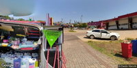 Terreno com 477,6m² e estrutura para garagem em Cantagalo/PR