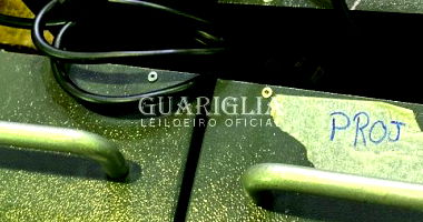 Lote 116 - Diversos Materiais de Exposição