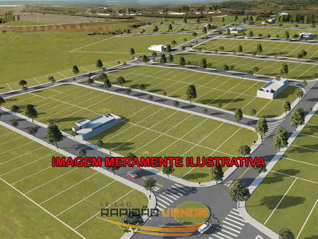 Terreno com 392m² para Construção em Área Urbana