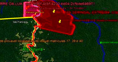 Fazenda Rural com 1.350,60Ha em Feijó/AC