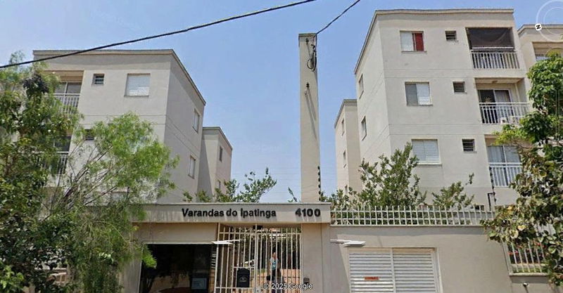 Apto 49,13m² em Sorocaba-SP com 1 vaga de garagem