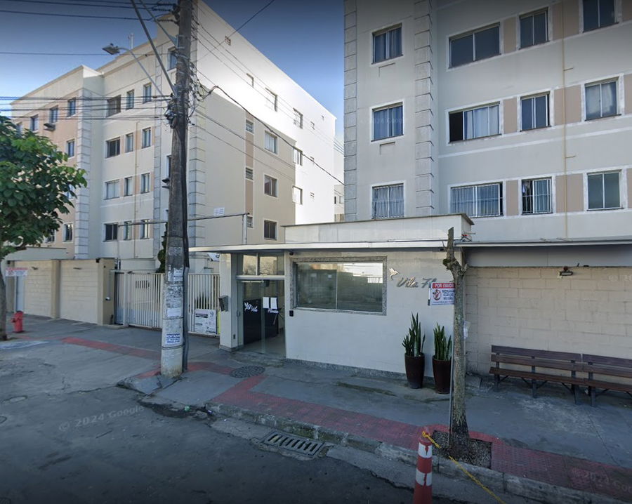 Apartamento 46m² com vaga, ocupado, bloco 07, 1 banheiro