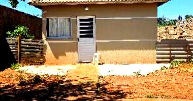 Casa com 2 Quartos em Bady Bassitt/SP - Área Construída 42,74 m²