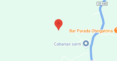 Sítio rural com casa grande e 62,3 hectares, energia elétrica