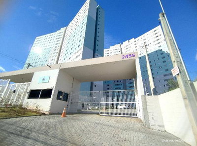 Apartamento 2 Quartos, 1 Vaga e 40,84m²
