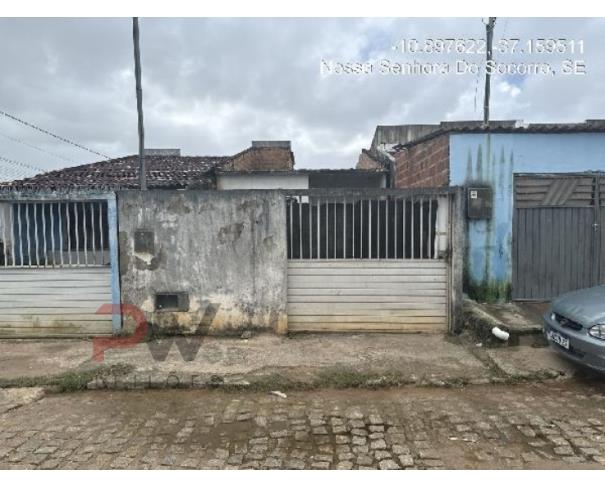 Casa em Nossa Senhora do Socorro/SE com 2 quartos