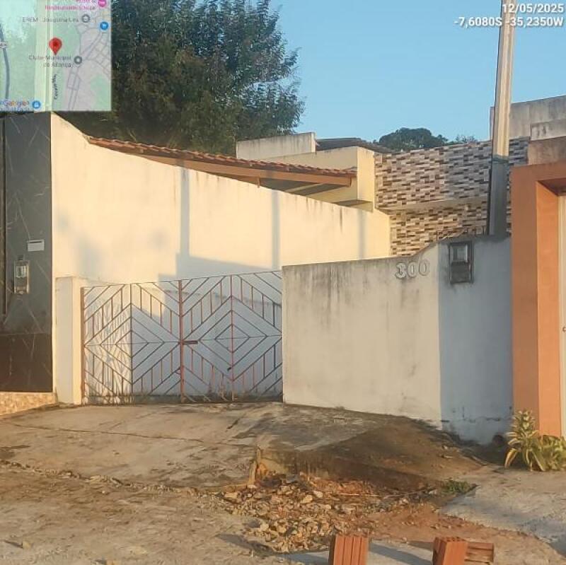 Casa em Aliança/PE com 2 quartos
