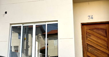 Casa com 2 quartos, 1 banheiro, 2 vagas e 62.87m² construída