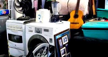 Lote com Móveis Diversos e Equipamentos