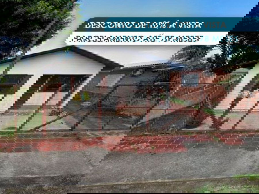 Casa 3 quartos 2 banheiros 153m² com anexo, imóvel ocupado