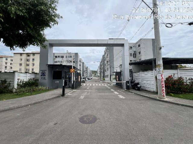 Apartamento com 2 quartos e 1 vaga de garagem