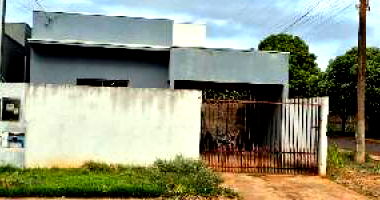 Casa com 2 quartos e 62,39 m² em Fátima do Sul
