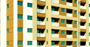 Apartamento com 3 Quartos e Varanda em Manaus