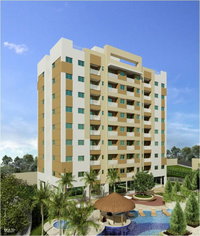 Apartamento com 3 Quartos e Varanda em Manaus