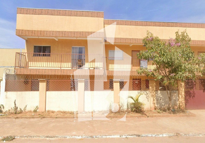Apartamento com 2 quartos em Águas Lindas de Goiás/GO