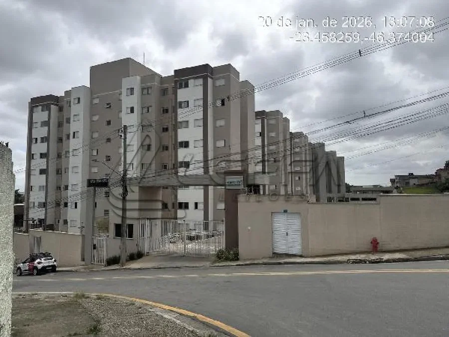 Apartamento com 1 quarto e varanda em Itaquaquecetuba