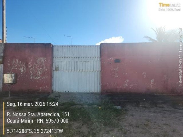 Casa 2 quartos, 58m² construída, 200m² terreno -