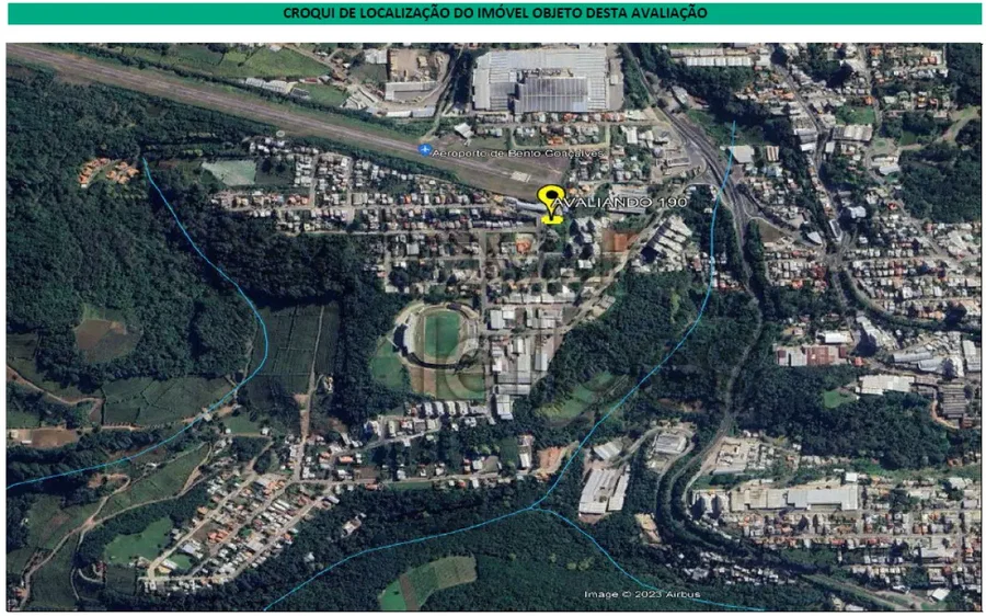 Lote Urbano com 405m² em Bento Gonçalves - RS