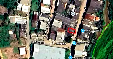 Terreno com Ponto Comercial em Manhuaçu-MG