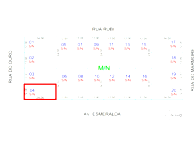 Terreno urbano de 288m² sem benfeitorias, lote 04