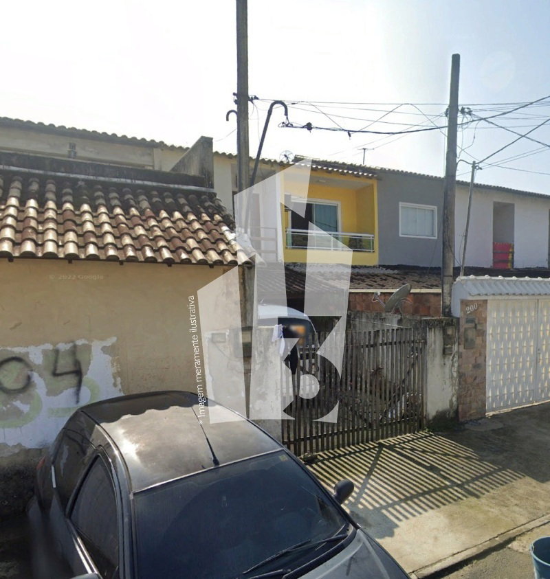 Casa em Belford Roxo/RJ com 83,5m² de área total