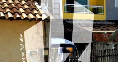 Casa em Belford Roxo/RJ com 83,5m² de área total