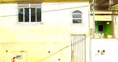 Casa aconchegante com 2 quartos, 1 banheiro e 50,23m² construídos