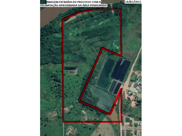 Área de Terras Rural em Cacoal/RO - 37,7277 ha