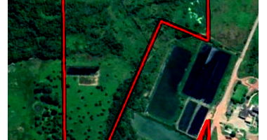 Área de Terras Rural em Cacoal/RO - 37,7277 ha