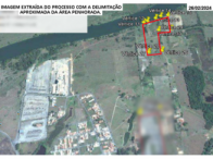 Terreno Rural com 39.510m² em Porto Real/RJ
