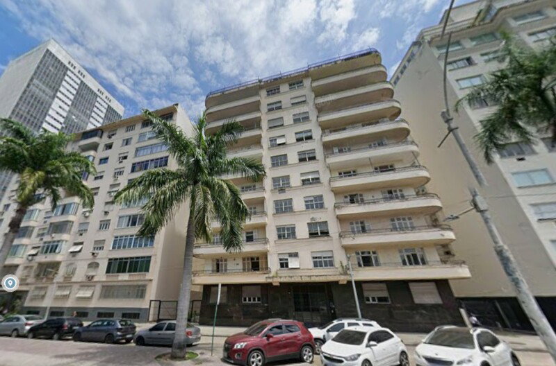Apartamento 1002 Edifício Anchieta - 2 dorms, 1 banh, 80m²