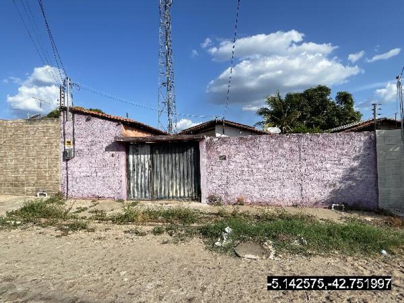 Casa com 2 quartos em Teresina/PI