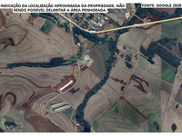 Sítio com 15,2 hectares em Quinta do Sol/PR