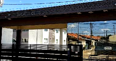 Apartamento com 2 quartos e vaga em Condomínio