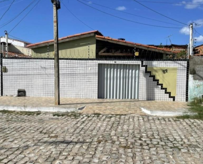 Casa em Mossoró com 161,52m² e ocupação judicial
