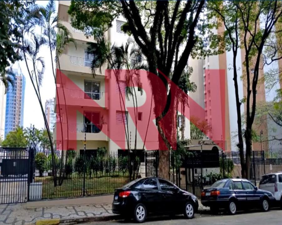 Apartamento 162m² com 1 vaga no Brooklin - São Paulo