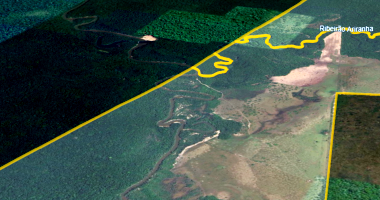 Fazenda com 657,12ha em São José do Xingú/MT