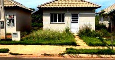 Casa com 2 quartos, 1 banheiro, 44,82m² área privativa, 1 vaga